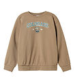 Name It Sweatshirt - NkmVildar - Weathered Teak/Colorado