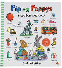 Forlaget Bolden Bok - Pip Och Poppys Stora Bok m. ord