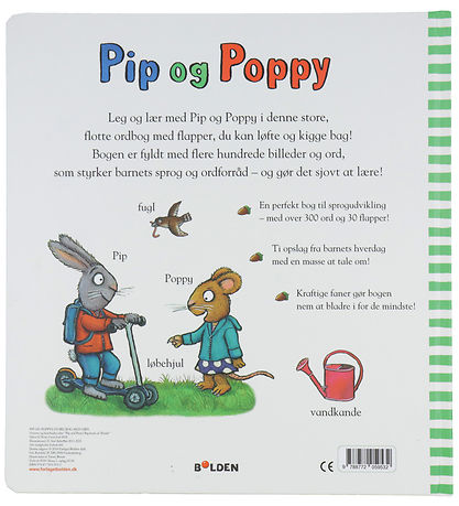 Forlaget Bolden Buch - Pip Und Poppys Große Buch m. Wörter