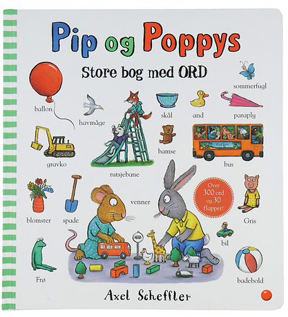 Forlaget Bolden Buch - Pip Und Poppys Große Buch m. Wörter