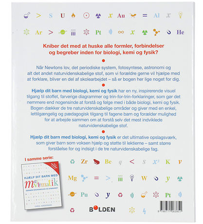 Forlaget Bolden Boek - Help uw kind met biologie, scheikunde en 