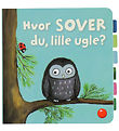Forlaget Bolden Book w. Flaps - Where Do You Sleep, Little Owl?
