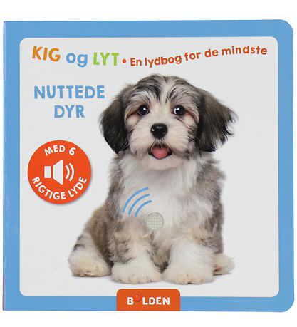 Forlaget Bolden Book w. Sound - Look And Listen - Cute Animals