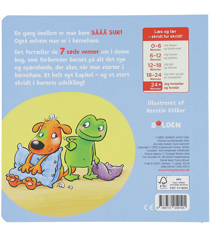 Forlaget Bolden Buch – 7 süße Freunde – Sooo wütend!