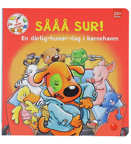 Forlaget Bolden Buch – 7 süße Freunde – Sooo wütend!