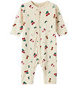 Name It Pyjamapak - NbnVismas - Witkap Grijs/Kerstmis