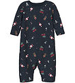 Name It Nightsuit - NbnVismas - Dark Sapphire/Christmas