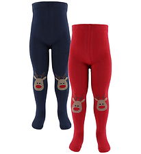 Collants Name It - NmfViNoël - 2 Pack - Dark Sapphire/J