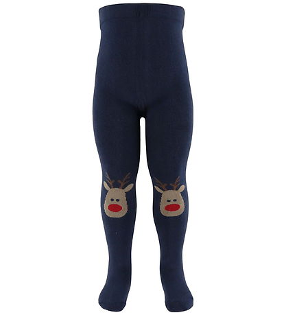 Name It Strumpfhosen - NmfVichristmas - 2er-Pack - Dark Sapphire