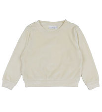 Name It Bluse - Cord - Kurz geschnitten - NmfVeloa - Summer Sand