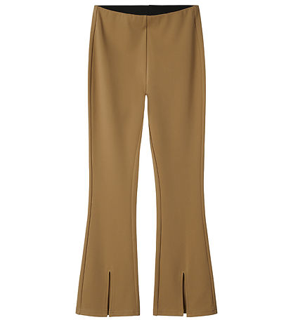 Name It Trousers - NkfNisila Bootcut - Kelp