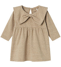 Name It Kleid - NbfRossia - Weathered Teak