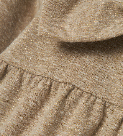 Name It Kjóll - NbfRossia - Weathered Teak