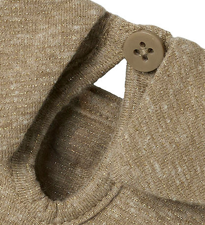 Name It Bodysuit L/æ - NbfRossia - Weathered Teak