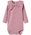 Name It Bodysuit L/æ - NbfRussia - Mauve Orchid