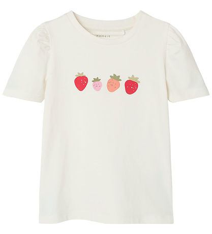 Name It T-shirt - NmfKarolien - Jet Stream