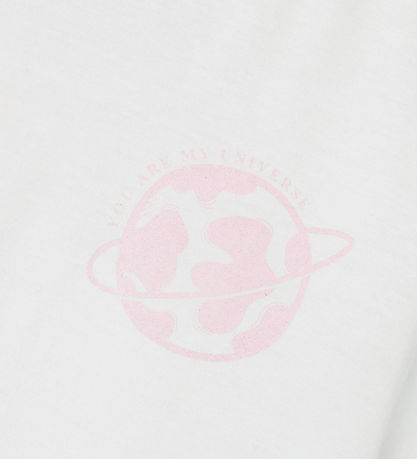 Name It T-shirt - NkfKatin - Bright White/Universe