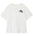 Name It T-shirt - NkfKatin - Bright White/Hat