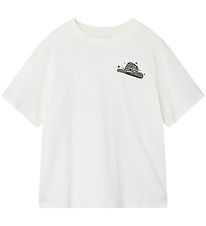 Name It T-Shirt - NkfKatin - Bright White/Hut