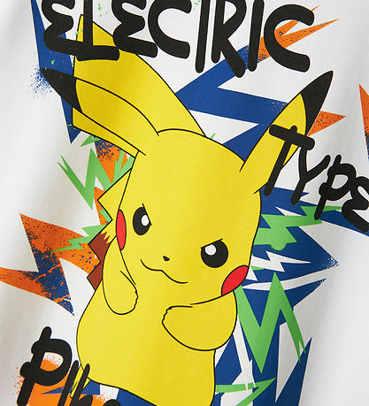 T-Shirt Name It - NkmOde - Pokémon - Lumineux et large