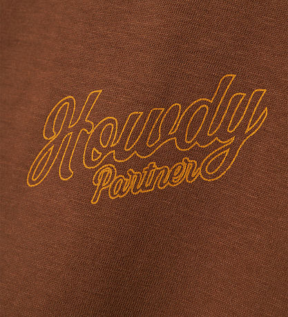 Name It T-shirt - NkmRancher - Carob Brown
