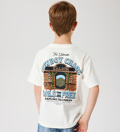 Name It T-shirt - NkmRancher - Cloud Dancer