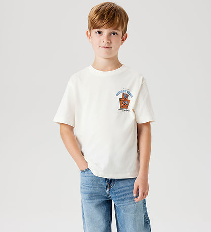 Name It T-shirt - NkmRancher - Cloud Dancer
