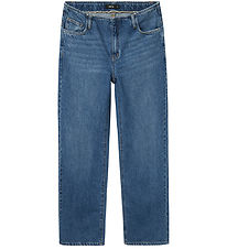 LMTD Jeans - NlfKimnolin - Breit - Medium+ Blue Denim