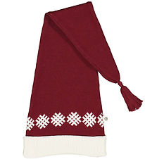 Müsli Christmas Hat - Knitted - Cabernet