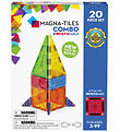 Magna-Tiles Magnet Set - 20 Parts - MicroMAGS & Combo