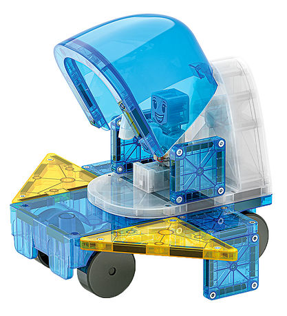 Magna-Tiles Magnet set - 32 Parts - Space + MicroMAGS