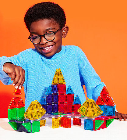 Magna-Tiles Magnet set - 70 Parts - MicroMAGS