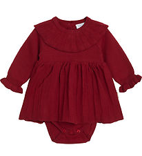 Hust and Claire Body met Rok L/æ - Gebreid - Klara - Theebes