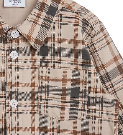 Hust and Claire Shirt - Raven - Doeskin