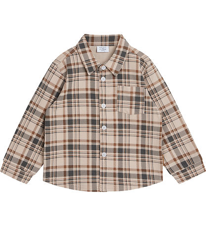 Hust and Claire Shirt - Raven - Doeskin