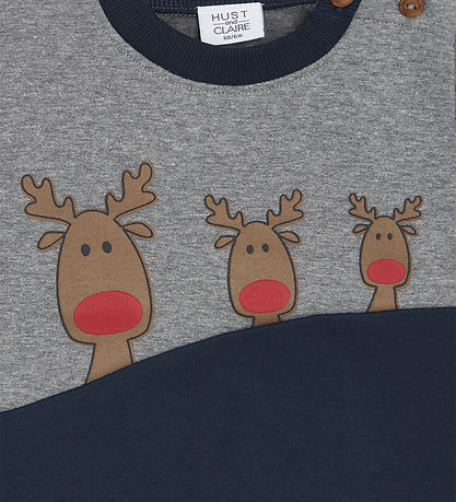 Hust and Claire Sweatshirt - Sofus - Navy