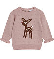 Hust and Claire Blouse - Knitted - Puzzle - Adobe Rose