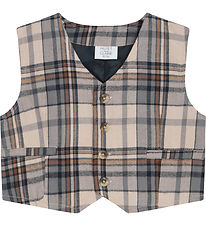 Hust and Claire Waistcoat - Eich - Doeskin