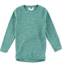 Joha Blouse - Wool - Green