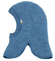 Joha Balaclava - Wool - 2-layer - Denim Blue