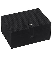 DAY ET Trinket Box - Q Jewelry Box BIG - 24.5x18x11.5 cm - Black