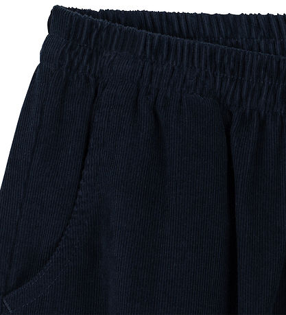 Konges Sløjd Corduroy Trousers - Pen - Total Eclipse