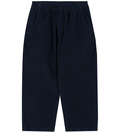 Konges Sløjd Corduroy Trousers - Pen - Total Eclipse