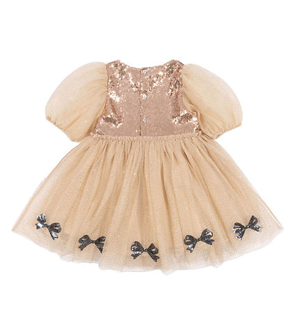 Konges Sløjd Kleid - Mei - Rauchgrau