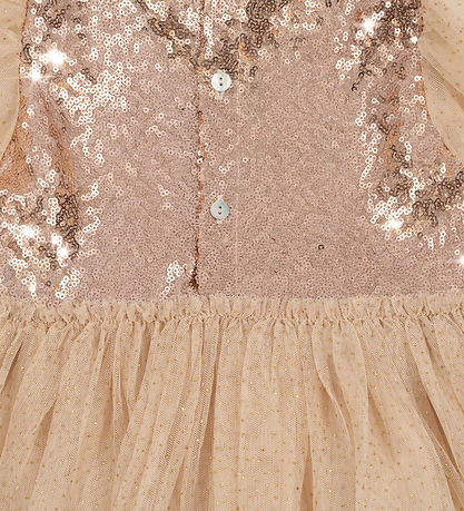 Konges Sløjd Kleid - Mei - Rauchgrau