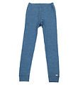 Joha Leggings - Wool - Denim Blue