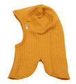 Joha Balaclava - Wool - 2-layer - Yellow