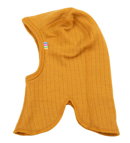 Joha Balaclava - Wool - 2-layer - Yellow