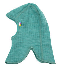 Joha Balaclava - Wool - 2-layer - Green