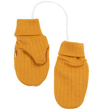 Joha Mittens - Wool - Yellow